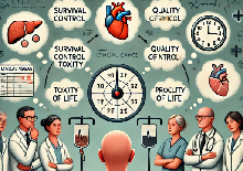 Towards a novel approach guiding the decision-making process for anticancer treatment in patients with advanced cancer: framework for systemic anticancer treatment with palliative intent