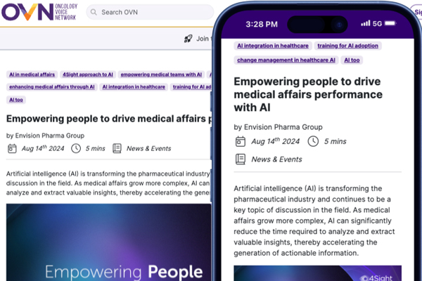 Introducing OncologyVoiceNetwork.com